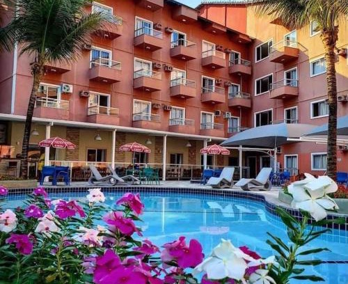 Setor Lagoa Quente Apartment | Apto 50 metros do Lagoa Parque Clube