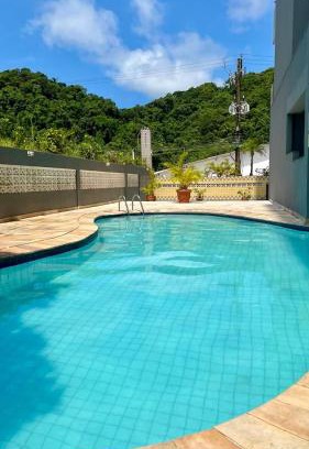 Vila Julia Apartment | Apto com ar condicionado piscina estacionamento