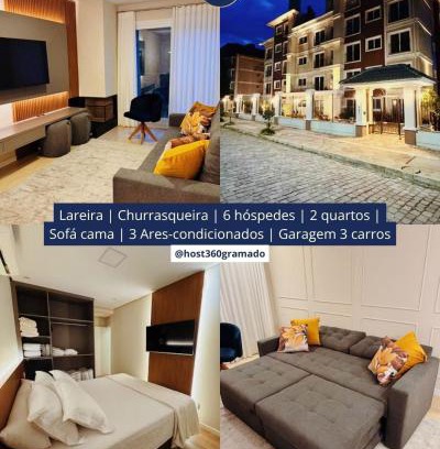 Vila Luiza Apartment | Apto de luxo com lareira em Canela SelfChekIn