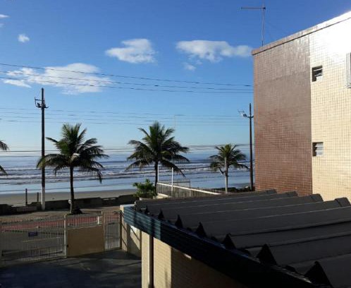 Mongagua Apartment | Apto em Prédio Frente pro Mar com WiFi 2 Qtos Garagem MongaguáSP