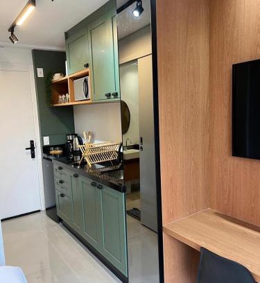 Santo Amaro Apartment | Apto NOVÍSSIMO Santo Amaro