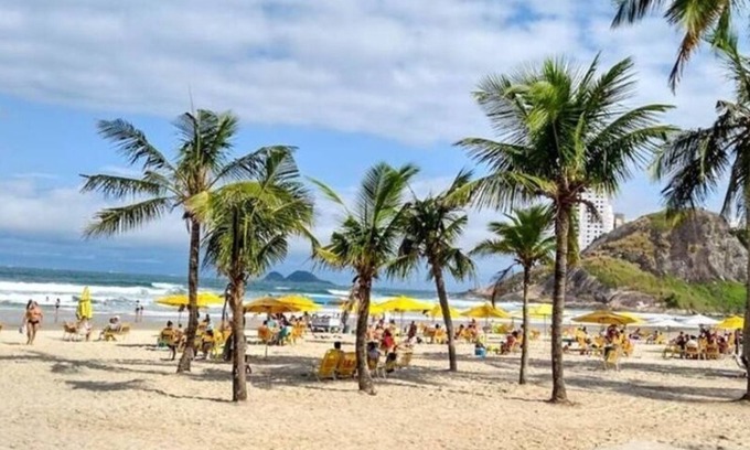 Vila Julia Apartment | Apto próximo da Praia da Enseada c Wi-Fi