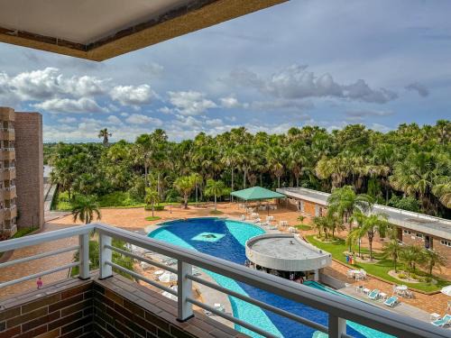 Barreirinhas Apartment | Apto vista piscina no melhor resort dos lençóis