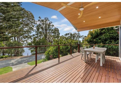 Boreen Point House | Aqua Marine - a warm and soulful spot to unwind