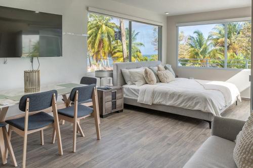 Dorado Pueblo Apartment | AQUA Terrazas Studio 7 - Beachfront Getaway with King Bed & Pool
