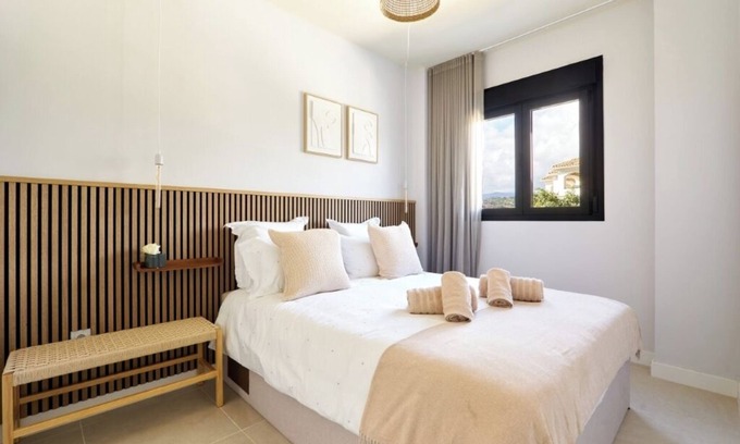 New Golden Mile Apartment | Aranya's Garden View