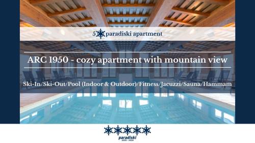 Arc-1950 Apartment | ARC 1950 - cozy apartment with mountain view