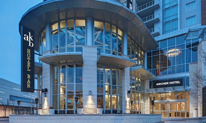 North Burnet Hotel | Archer Hotel Austin at the Domain