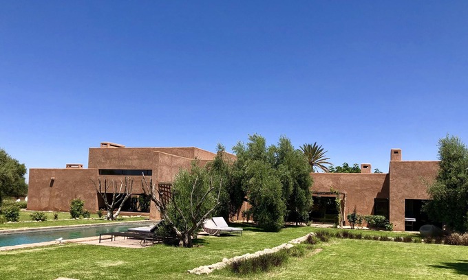 El Aggada Villa | Architect's secret villa (KO Marrakech) in the heart of an olive grove