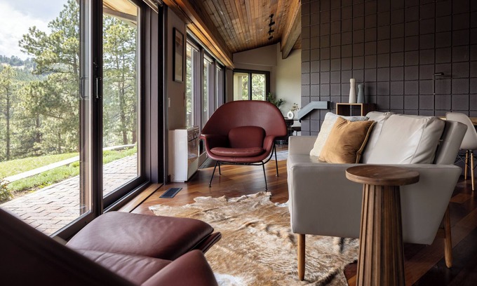 Golden House | Architects Dream Home | Secluded Mountain Retreat