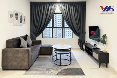 Kota Warisan Apartment | Arena Suite with Netflix KLIA