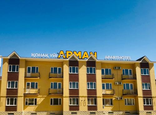 Aktau Apartment | Arman Apart Hotel