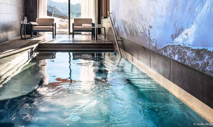 Arc-1800 Ski Chalet | Arpoza Residence - Chalets for 15 People