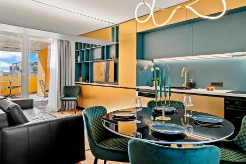 Bucharest City-Centre Apartment | Art Nouveau Penthouse Bucharest