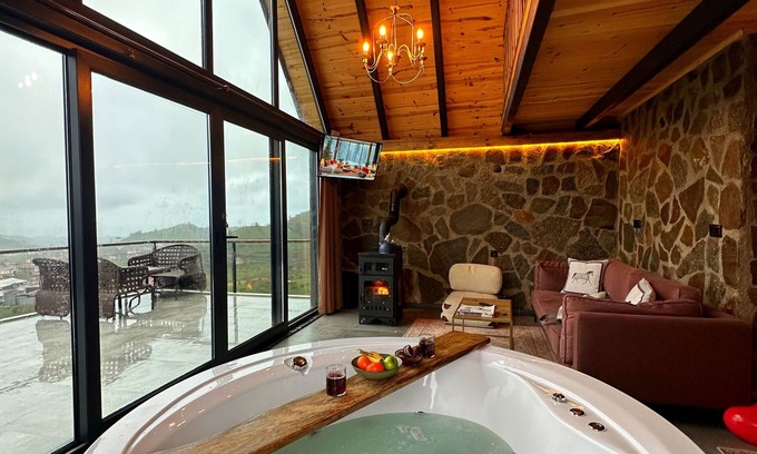 Ardesen Ski Chalet | Arte suit bungalov