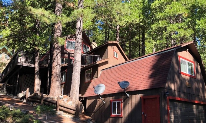 Cold Springs Cabin | Ash Family Cabin, Beautiful Setting, Well Maintained, Quiet Wooded Neighborhood.