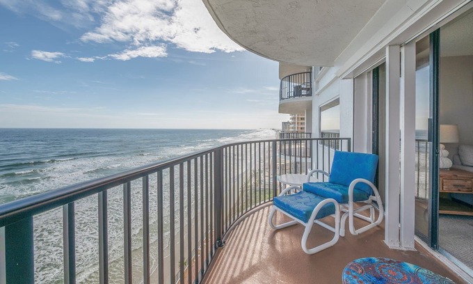 Ocean View Halifax Estates Condo | Ashley 904 - Daytona Beach Oceanfront Vacations, Inc