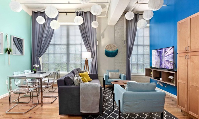 Downtown Apartment | ASK FOR Discount-city Center Walk Everywhere Wifi