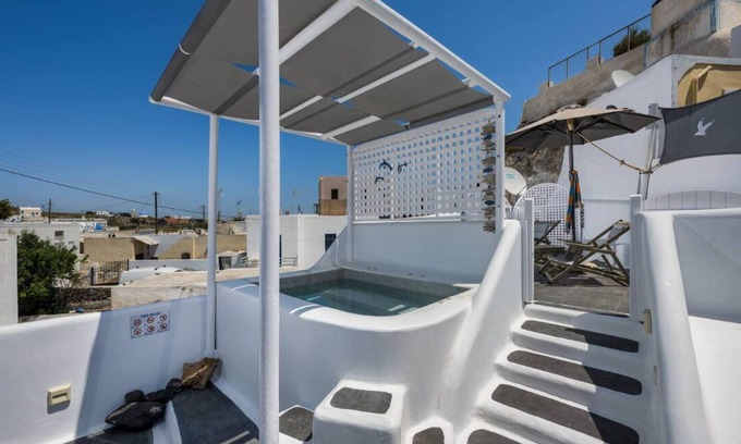 Vothon Villa | Astrea Suites Feggaropetra Cave House