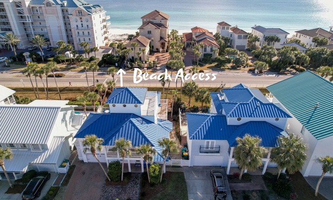 Crystal Shores House | At Last | 100' to Beach Access | Close to Shops & Dining | Private Pool