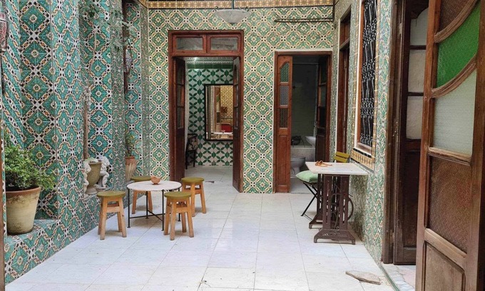 El Hafsia House | Atelier D