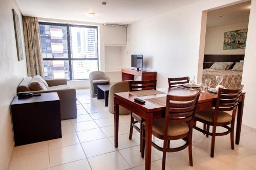 Caminho das Arvores Apartment | Athenas Suites By BnbHost