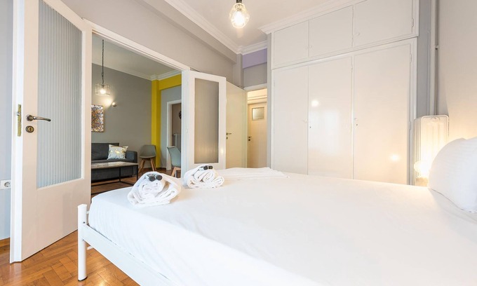 Ampelokipoi Apartment | Athens Boutique Apartment by Cloudkeys
