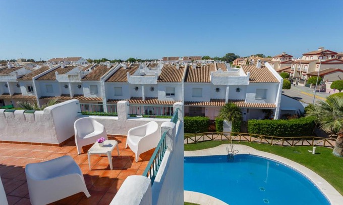Rota Apartment | Atico La LUZ-Rota free parking by Cadiz4Rentals