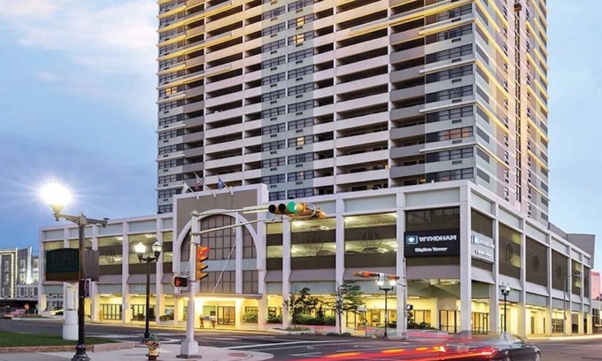 Atlantic City Resort | Atlantic City Whydham Skyline Tower