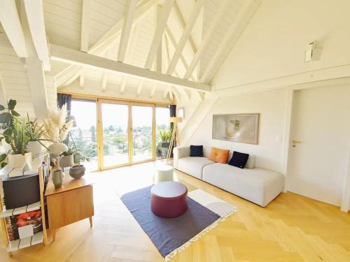 Jouxtens-Mezery Apartment | Attic Apartement - Penthouse 2 Bedrooms