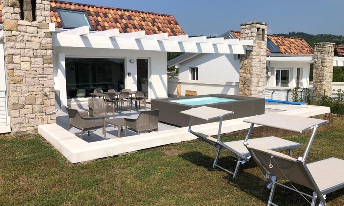 Monte House | Attico 24, Residence Gardalido