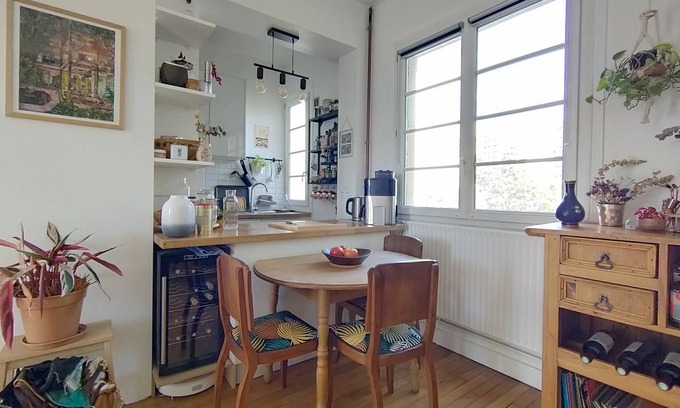 Les Lilas Apartment | Attractive 55 m² on the outskirts of Paris