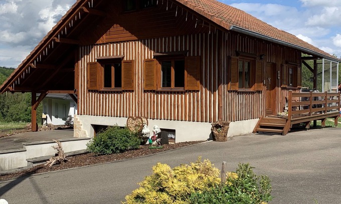Lemberg Ski Chalet | Atypical chalet with covered terrace