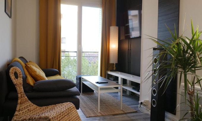Blancarde Apartment | Au calme Marseillais T4-Chave/Blancarde/Foch