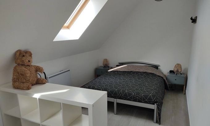 Oye-Plage House | Au Gîte D'oye - Gîte Neuf Proche de la Plage