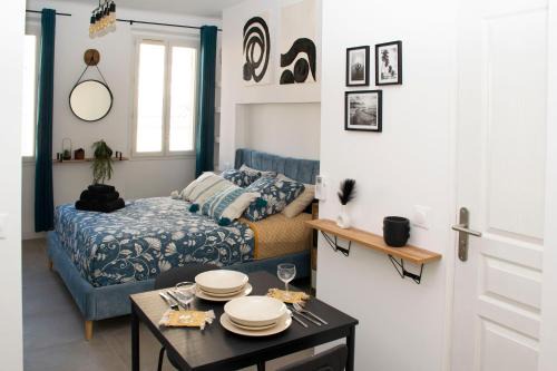 Hotel-de-Ville Apartment | Au Pied du Vieux-Port Wifi Netflix