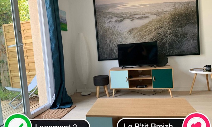Ferel House | Au Ptit Breizh, Gîte Farniente et Culturel