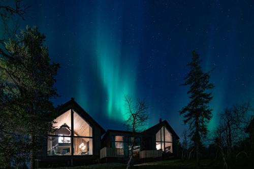 Saariselka Hotel | Aura Arctic Chalets - Grand Panoramic & Grand Hideaway