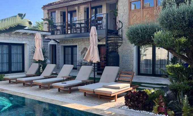 Hacımemis Hotel | Aura Village Alaçatı