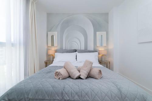 Carabanchel Apartment | Aurora Stays by Charming - Parking gratis