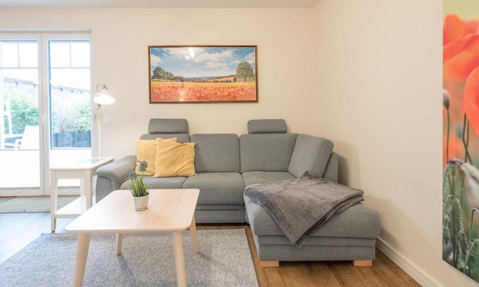 Husum Apartment | Austernfischer in Husum