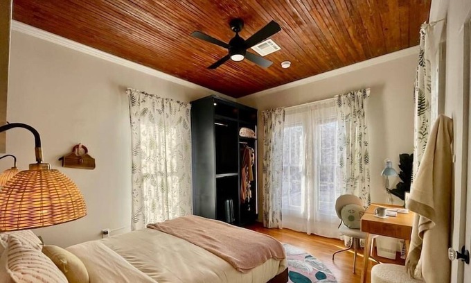 SoFi House | Austin Landmark 1894 Bouldin Creek Farmhouse