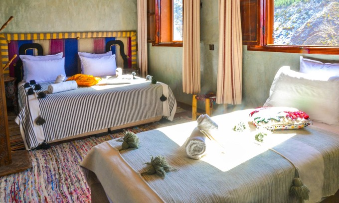 Tamatert House | Authentic and pittoresque room for 3 people in Tamatert, Morocco num1