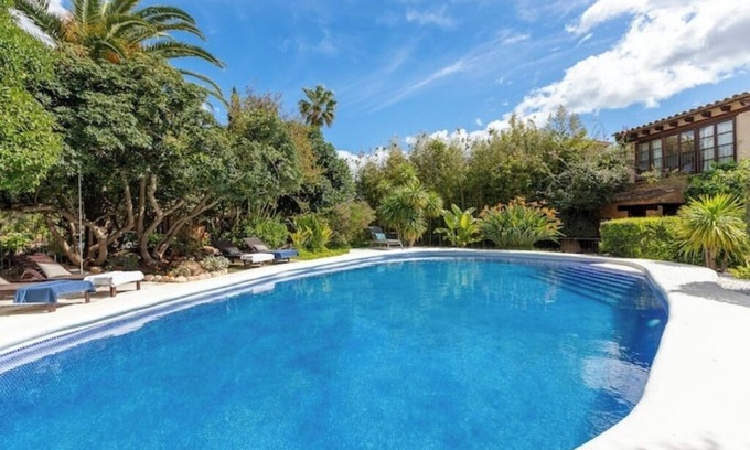 Santa Maria del Cami House | Authentic 5★ Finca near Palma - Mediterranean luxury & oasis of peace from the 19th century.