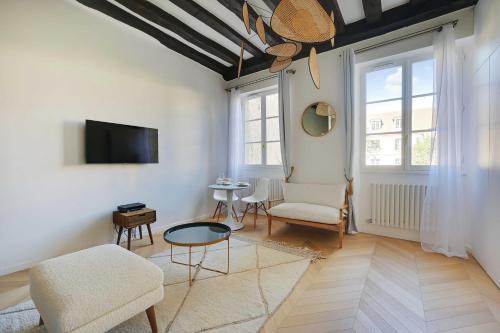 Marais Apartment | Authentic studio - 2P - Hôtel de Ville