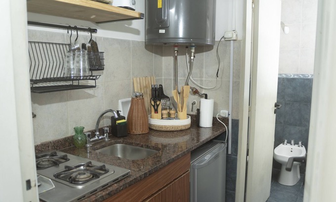 Microcentro Apartment | Avenida de Estrellas Centro Porteño