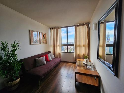 Downtown Santiago Apartment | AVILA apart hotel sector bulnes la moneda