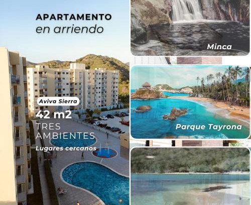 Santa Marta Apartment | Aviva Sierra - vía Parque Tayrona