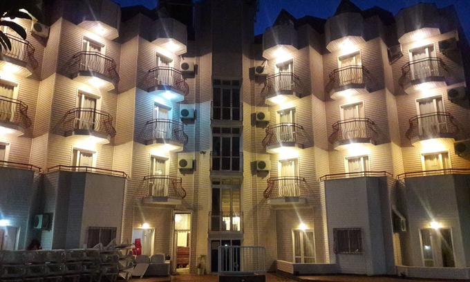 Icmeler City Center Apartment | Avlu 4 Apart Hotel