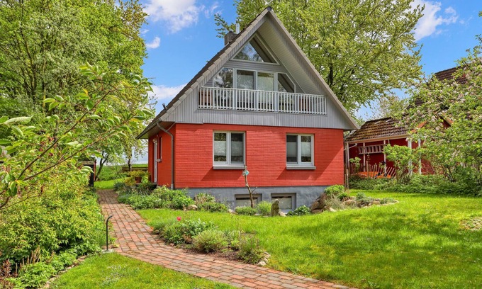 Gunneby House | Awesome home in Ulsnis OT Gunneby